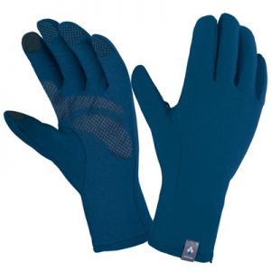 Montbell Trail Action Gloves Men XL blue black