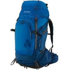 Montbell Trekking Pack 80 orient blue