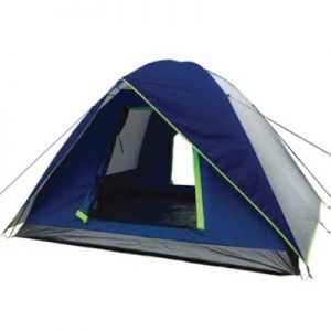 Freelife FRT 219 4 Men Tent Double Layer blue grey neon