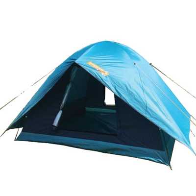 Freelife FRT 219 4 Men Tent Double Layer green grey