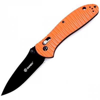 Ganzo G7393P-OR Knife