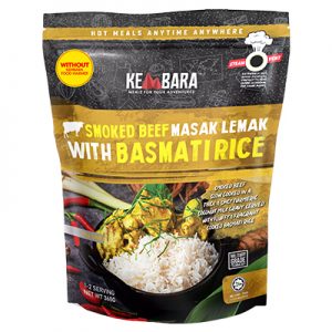 Kembara ODP 0699 Smoked Beef Masak Lemak with Basmati Rice