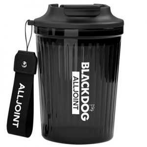 Blackdog Style Eco Friendly Travel Mug black