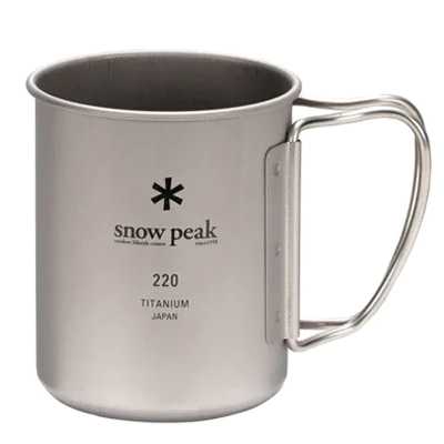 Snow Peak Ti-Single Cup 220