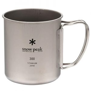 Snow Peak Ti-Single Cup 300