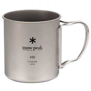 Snow Peak Ti-Single Cup 450