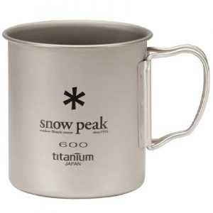 Snow Peak Ti-Single Cup 600