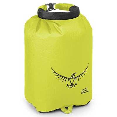 Osprey Ultralight Dry Sack 12 Liter electric lime