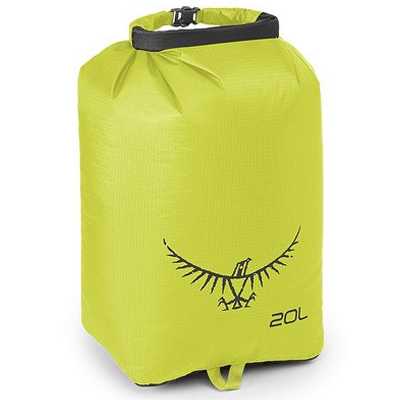 Osprey Ultralight Dry Sack 20 Liter electric lime