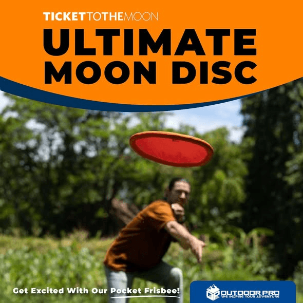 TICKET TO THE MOON ULTIMATE MOON DISC