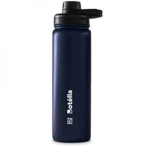Botella 22oz Stainless Steel Vacuum Flask navy blue