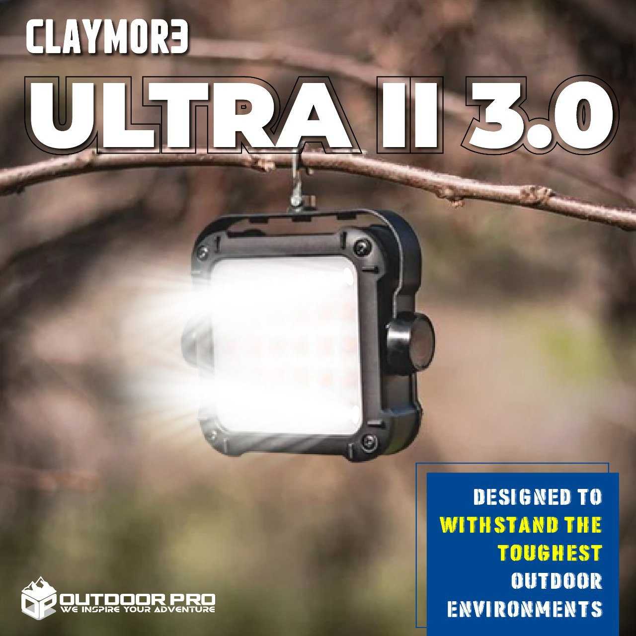CLAYMORE ULTRA II 3.0