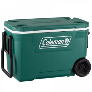 Coleman Cooler 62QT Wheeled Xtreme evergreen