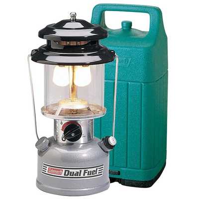 Coleman Dual Fuel Lantern with Case | Outdoor Pro Gear & Equipment Sdn Bhd