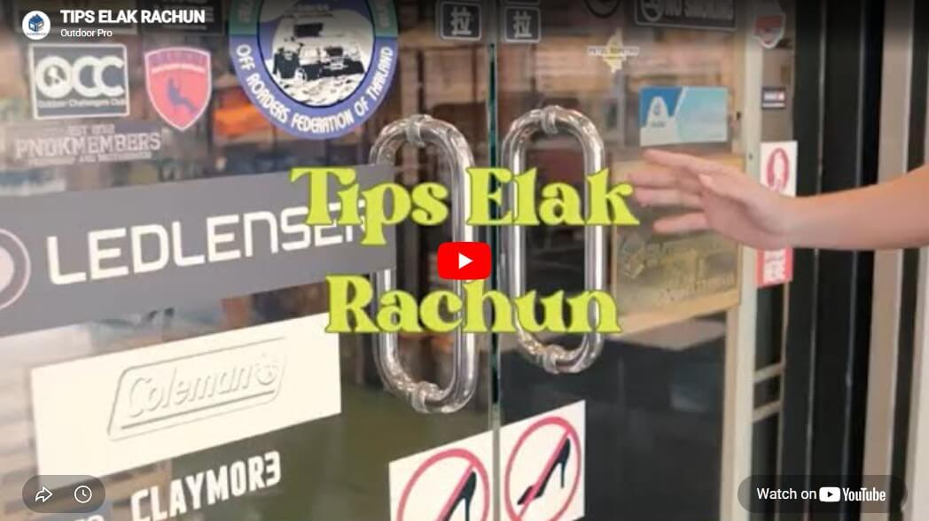 TIPS ELAK RACHUN