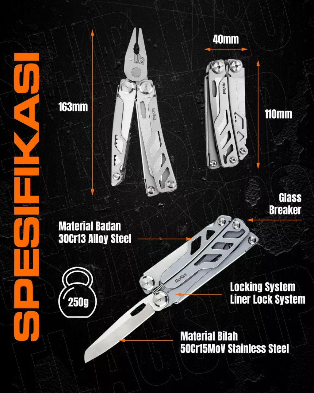 Nextool Flagship Pro