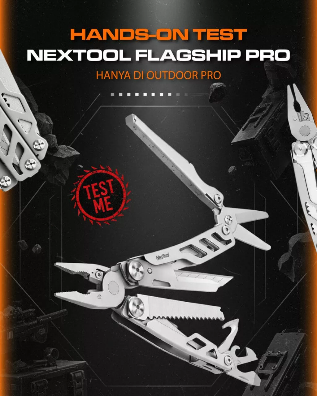 Nextool Flagship Pro