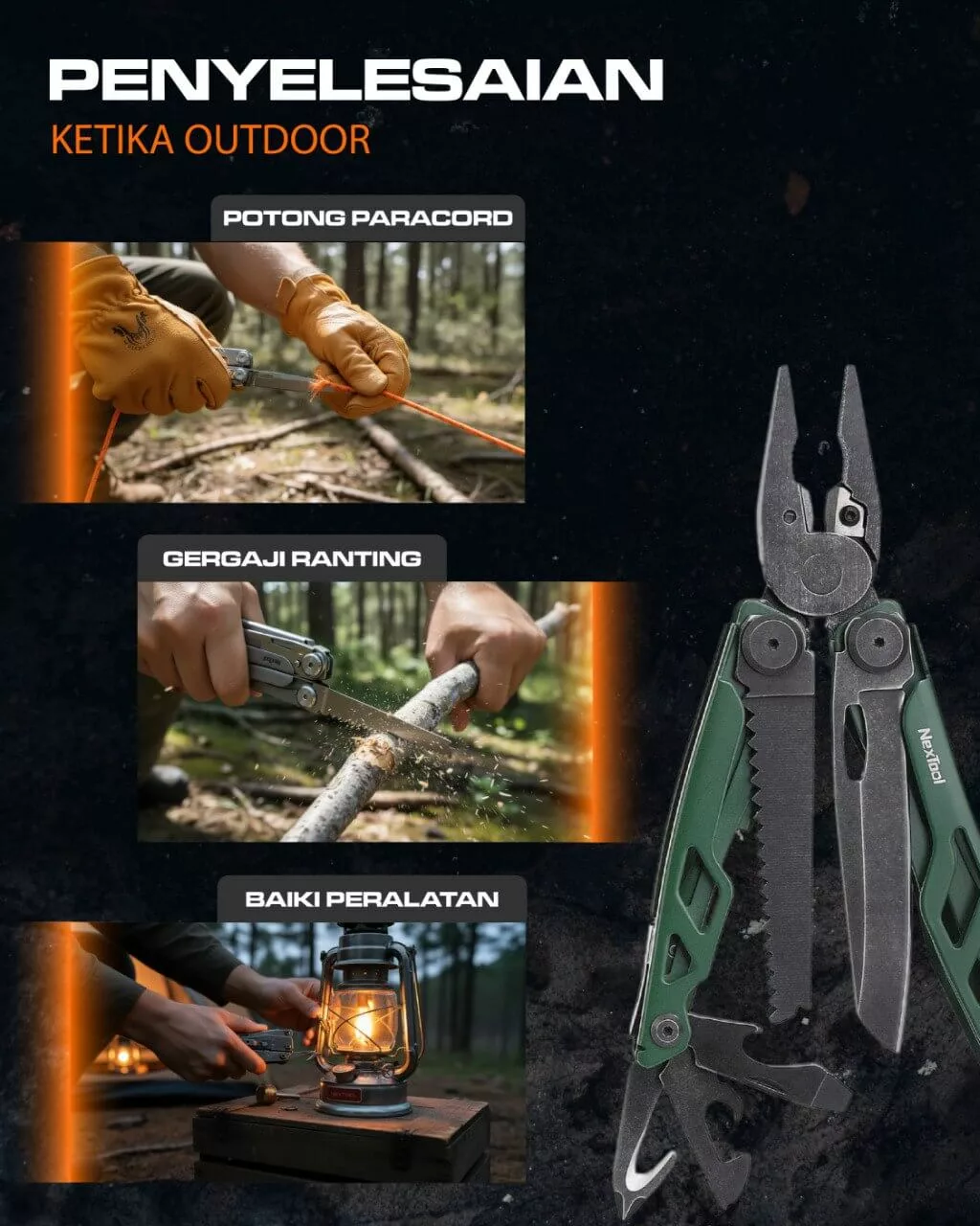 Nextool Flagship Pro