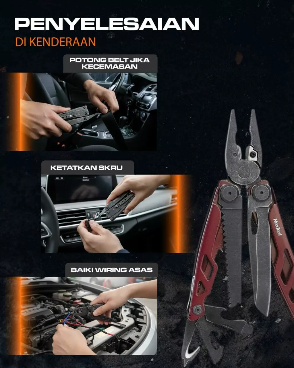 Nextool Flagship Pro