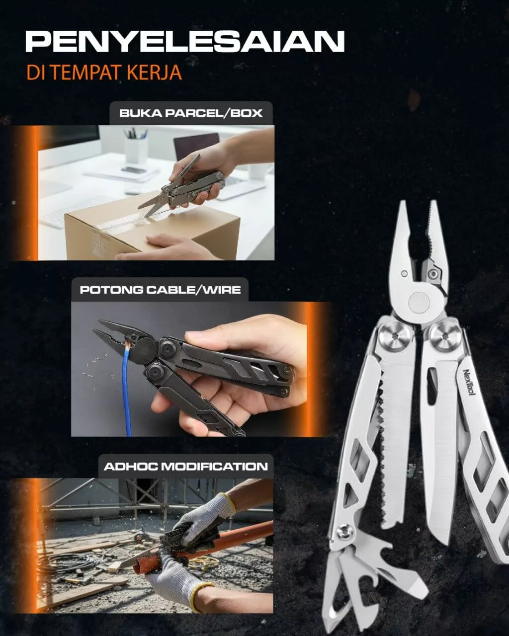 Nextool Flagship Pro