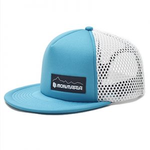 Monmaria 4 Peaks Snapback Hat turquoise