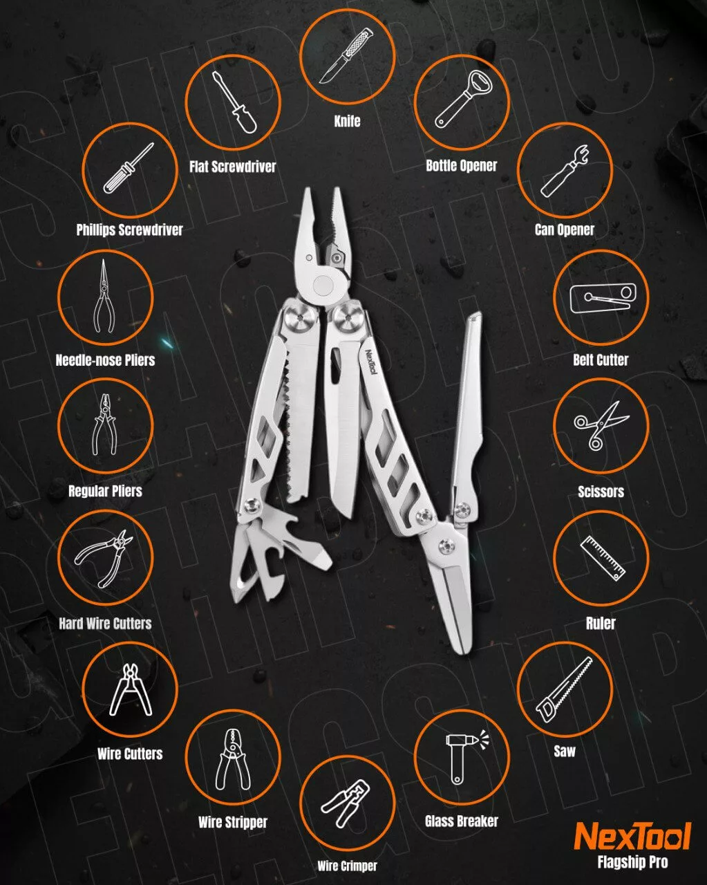 Nextool Flagship Pro