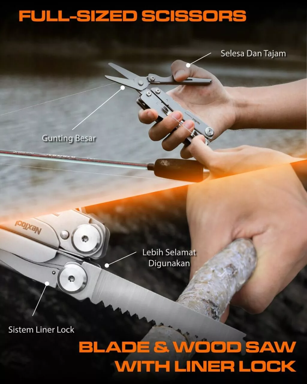 Nextool Flagship Pro