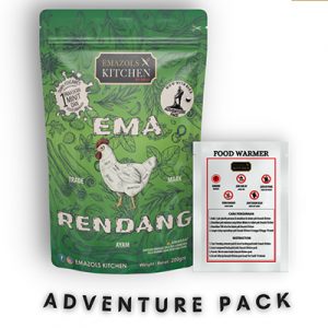Emazols Kitchen Ayam Rendang Adventure Pack