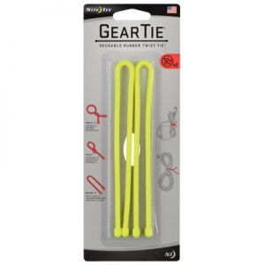 Nite Ize Gear Tie 12'' neon yellow