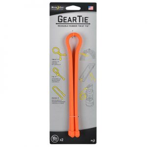 Gear Tie 18'' bright orange