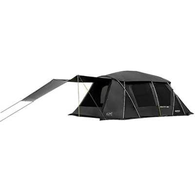KZM Geopath 4-5 Person Tent black