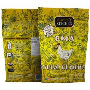 Emazols Kitchen Gulai Kuning Ayam 200g Pek Komersial