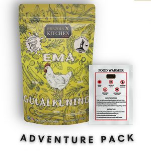 Emazols Kitchen Gulai Kuning Ayam Adventure Pack