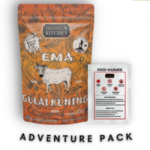 Emazols Kitchen Gulai Kuning Daging Adventure Pack