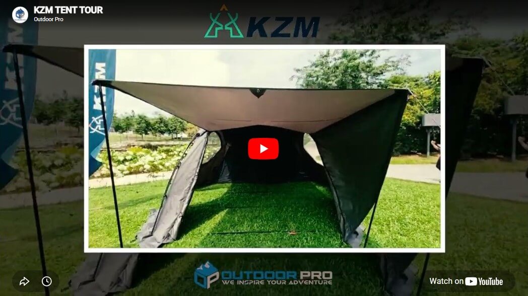 KZM TENT TOUR