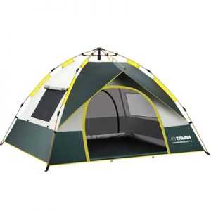 Tahan ODP 0739 Weekender Automatic 4P Tent silver green