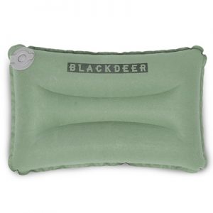 Blackdeer Self-Inflating Sponge Pillow L oil green
