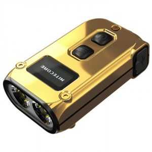 Nitecore TINI 2 SS Limited Edition Rechargeable Flashlight gold