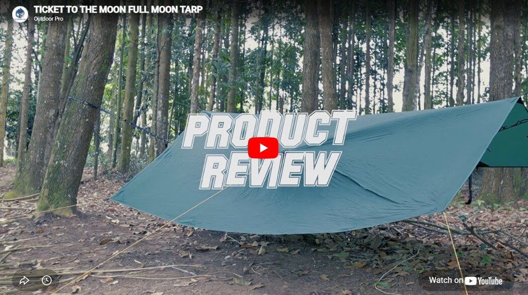 TICKET TO THE MOON FULL MOON TARP