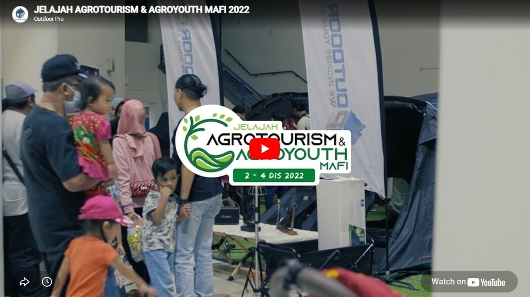 JELAJAH AGROTOURISM & AGROYOUTH MAFI 2022