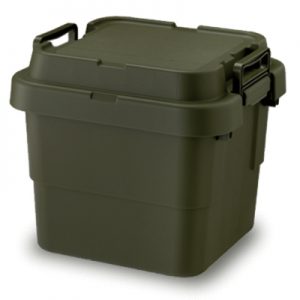 ODP 0746 Trunk Cargo Storage Box 30L army green