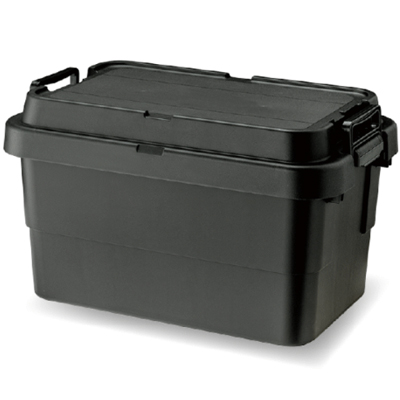 ODP 0747 Trunk Cargo Storage Box 50L black