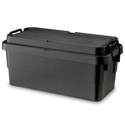 ODP 0749 Trunk Cargo Storage Box 65L black