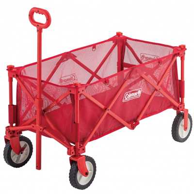 Coleman Wagon Mesh red