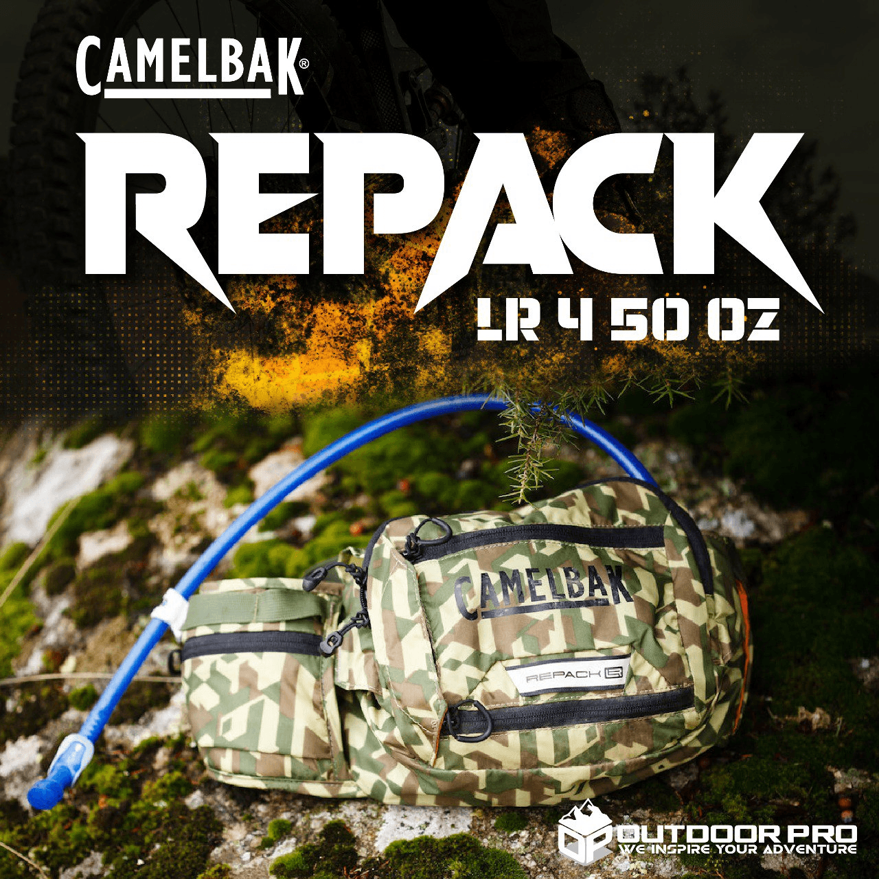 CAMELBAK REPACK LR 4 50 OZ