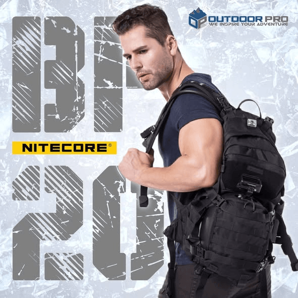 NITECORE BP20 TACTICAL MULTI-PURPOSE BACKPACK