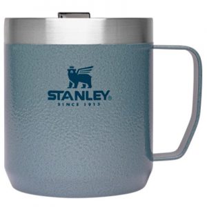 Stanley Classic Vacuum Camp Mug 12oz hammertone silver