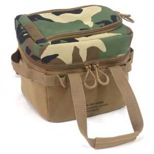 Post General Field Bag for HD Basket Long wolfcamo