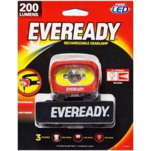 Eveready Headlamp Value Rechargeable HDLLP