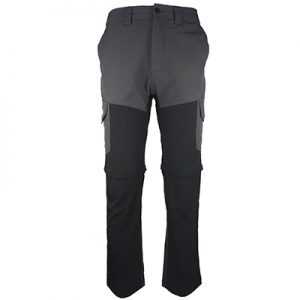 Monmaria Imbak R Convertible Pants 38 black grey
